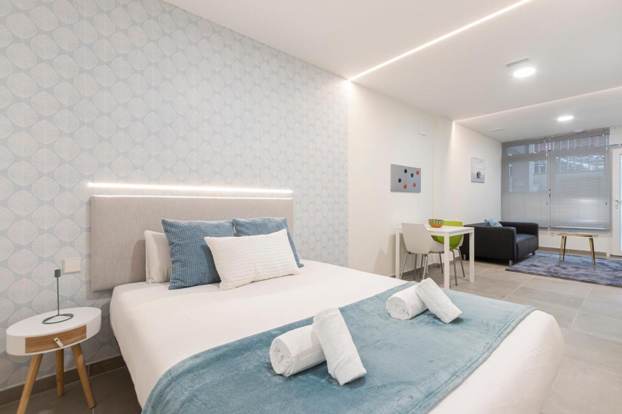 Apa 121 Lejlighed Madrid Eksteriør billede